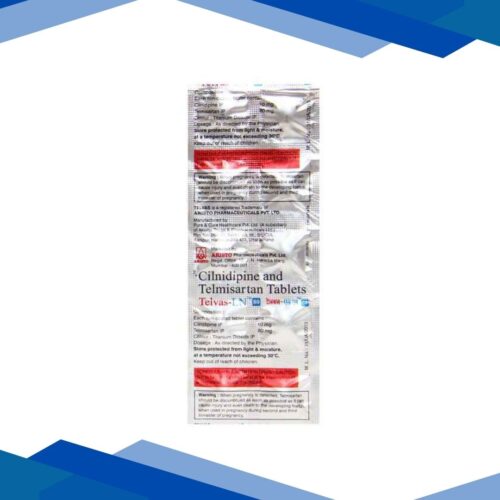 Telvas LN 80mg Tablet 10'S