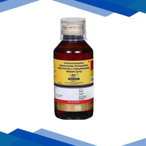 Alex Cough Formula Sugar Free Syrup 100ml