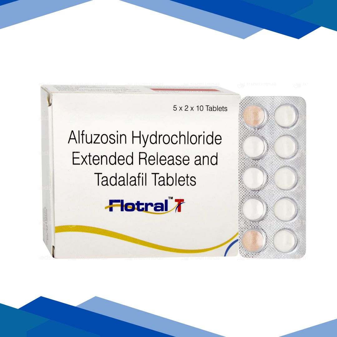 FLOTRAL T Tablet 10's