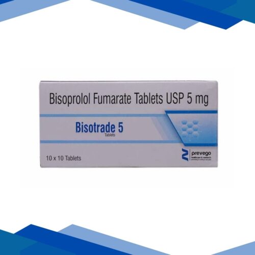 BISOTRADE 5 Tablet 10's