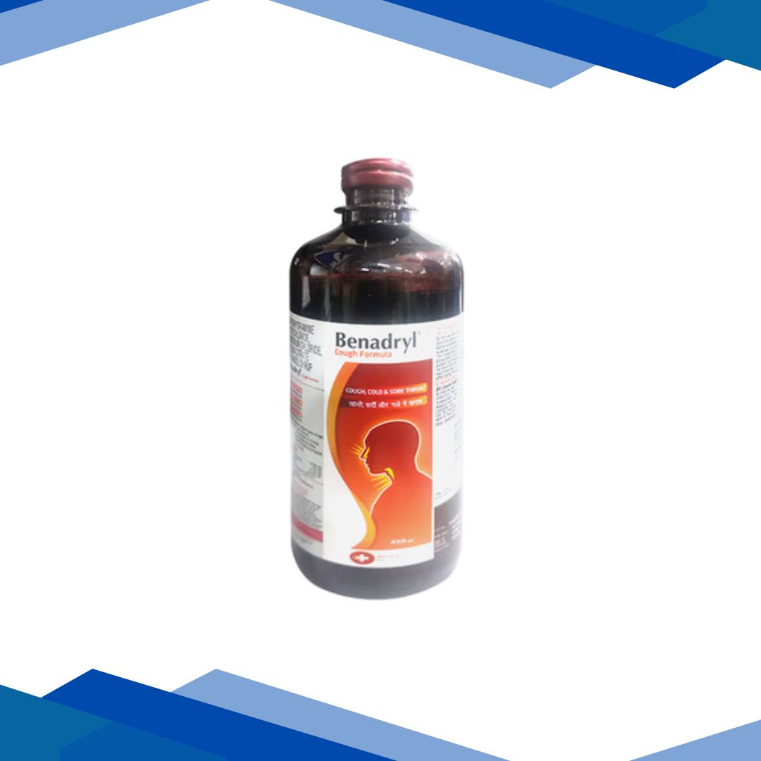 Benadryl Cough Formula Syrup 150ml