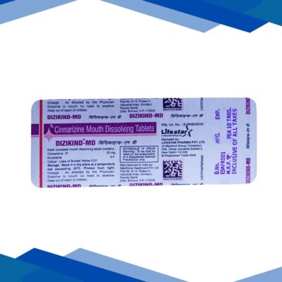 Dizikind MD Tablet 10'S