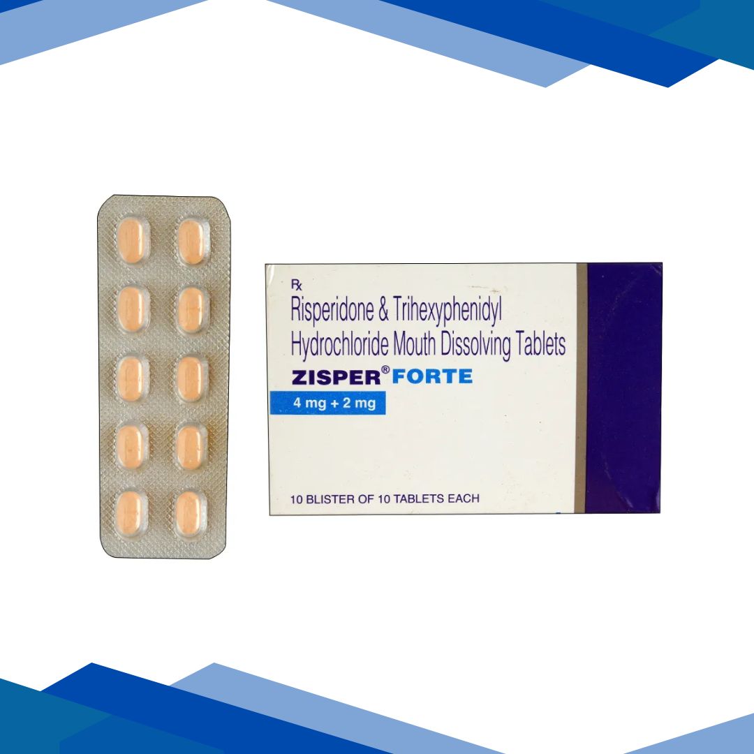 Zisper Forte Tablet 10'S