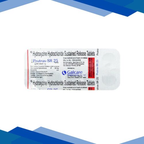 PRUTRAX SR 25mg Tablet 10's