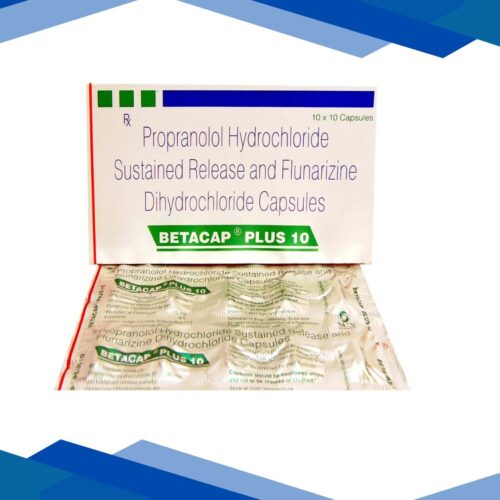 Betacap Plus 10mg Capsule 10'S