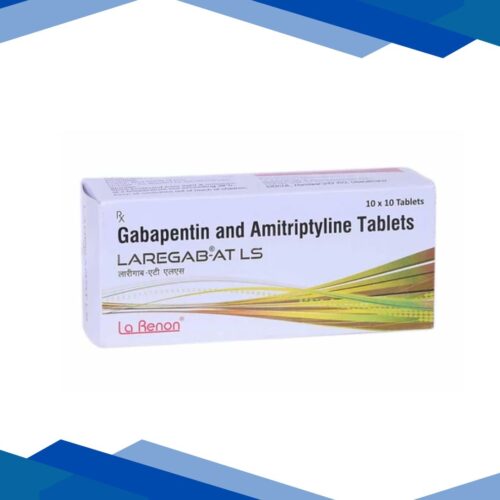 Laregab AT LS 100/10mg Tablet 10'S