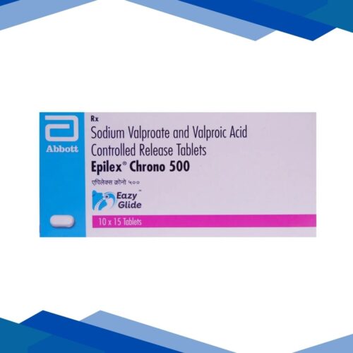 Epilex Chrono 500Mg Tablet 15's