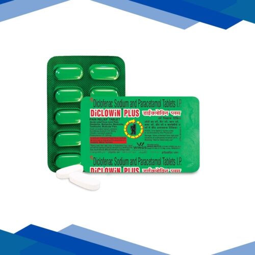 Diclowin Plus Tablet 10'S