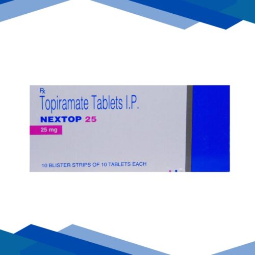 Nextop 25mg Tablet 10'S