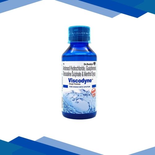 VISCODYNE SUGAR FREE COUGH FORMULA Syrup 100ml