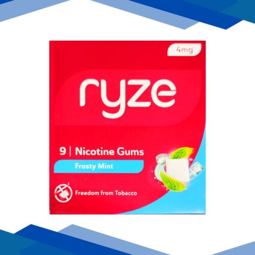 RYZE 4 MG FROSTY MINT NICOTINE Gum 9's