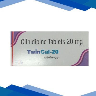 Twincal 20mg Tablet 10'S