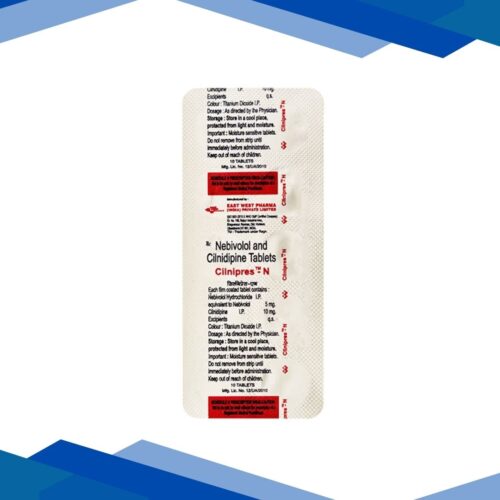 Cilnipres N Tablet 10'S