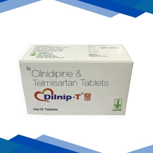 DILNIP T 10/80 Tablet 10's