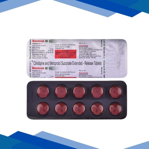 Nexovas M 50mg Tablet 10'S