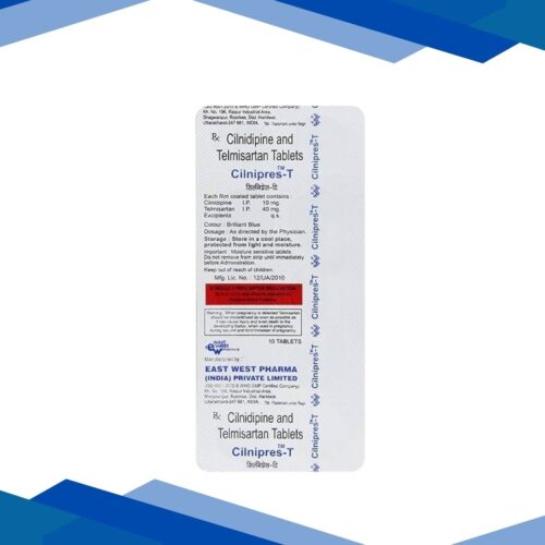 Cilnipres T Tablet 10'S