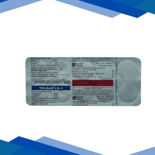 Telsar LN 5/40mg Tablet 10'S