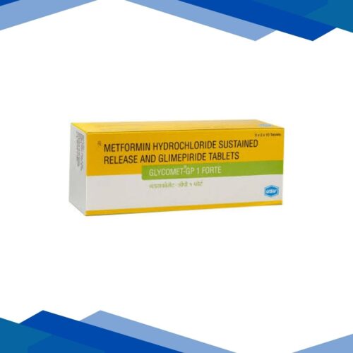 Glycomet Gp1 Forte Tablet 10'S