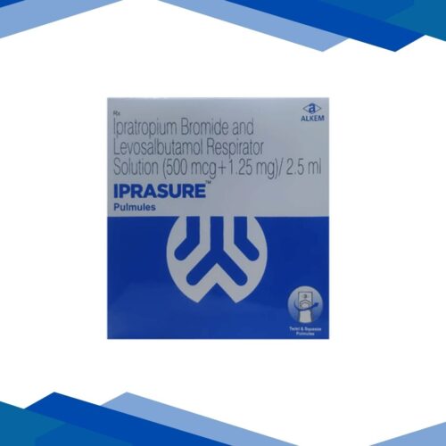 IPRASURE Pulmules 5X2.5ml