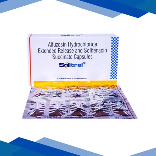 Solitral Capsule 10'S