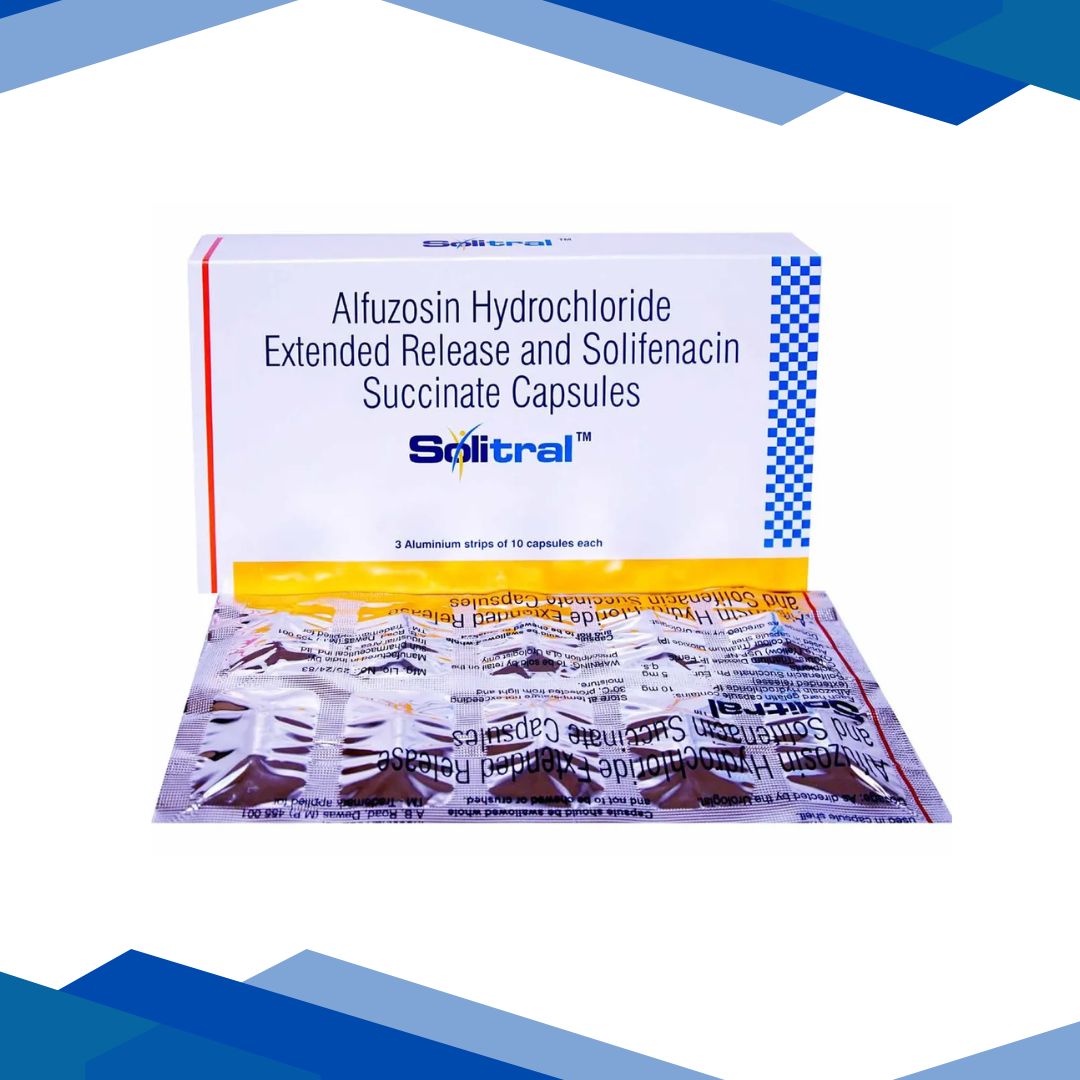 Solitral Capsule 10'S