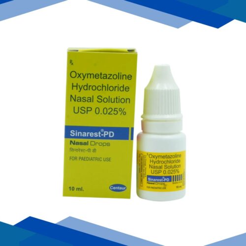 SINAREST PD Nasal Drops 10ml
