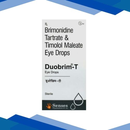 Duobrim T Eye Drop