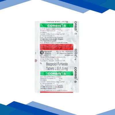 Corbis 5mg Tablet 15'S