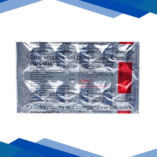 ESOGRESS D Capsule 15's