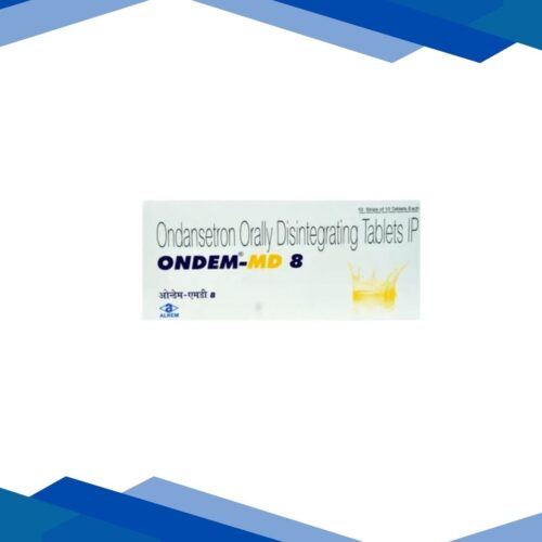 Ondem MD 8mg Tablet 10'S