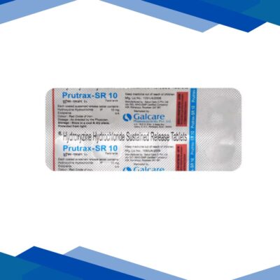 PRUTRAX SR 10 Tablet 10's