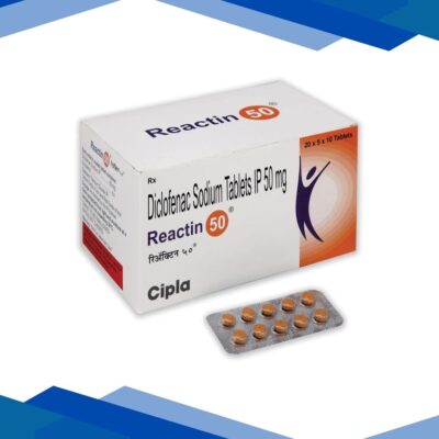 Reactin 50mg Tablet 10'S