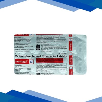 METROGYL O Tablet 10's