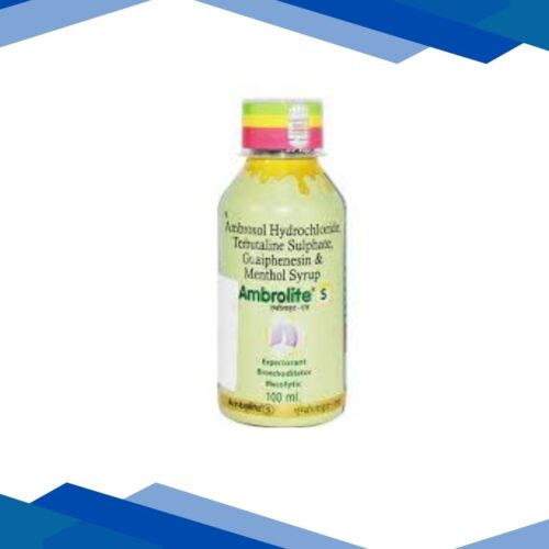 Ambrolite S Syrup 100ml