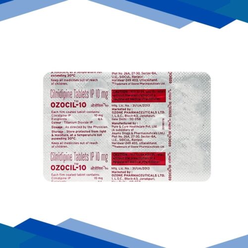 Ozocil 10mg Tablet