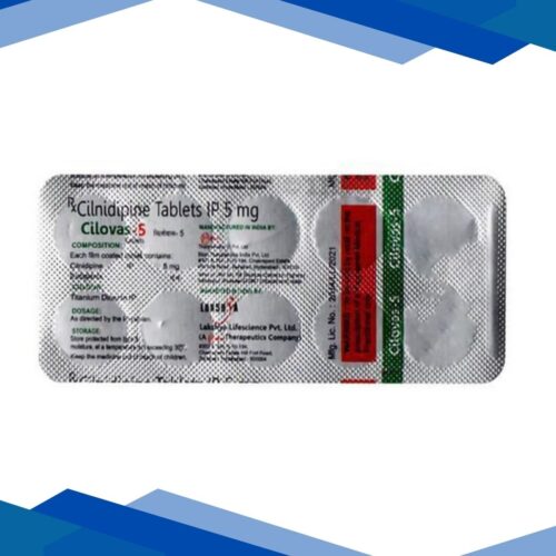 Cilovas 5mg Tablet 10'S