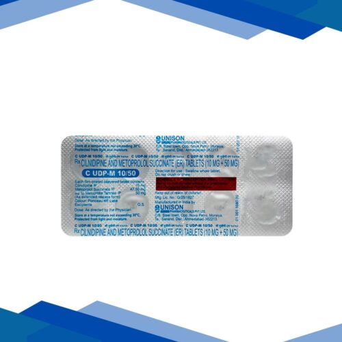 C UDP M 10/50 Tablet 10's