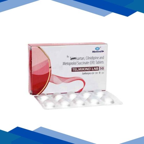 TELMIKIND LNB 50 Tablet 10's