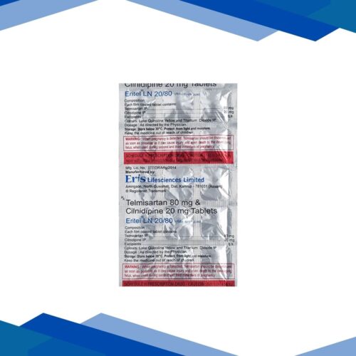 ERITEL LN 20/40 Tablet 15's