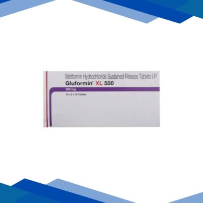GLUFORMIN XL NEW 500mg Tablet 15's
