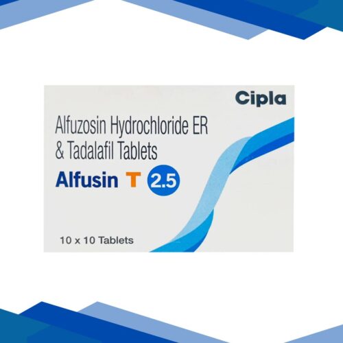 ALFUSIN T 2.5 Tablet 10's
