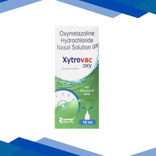 XYTROVAC OXY Nasal Spray/ Drops 10ml