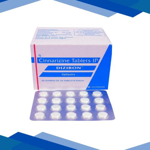 Diziron 25mg Tablet 20'S