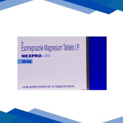 Nexpro 20mg Tablet 15'S