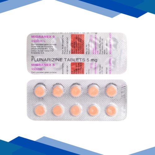 Migranex 5mg Tablet 10'S