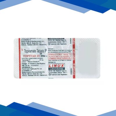 Topitab 25mg Tablet 10'S