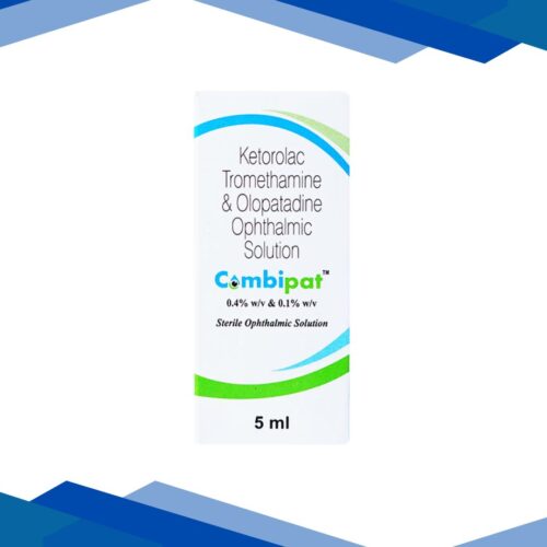 Combipat Sterile Ophthalmic Solution 5ml