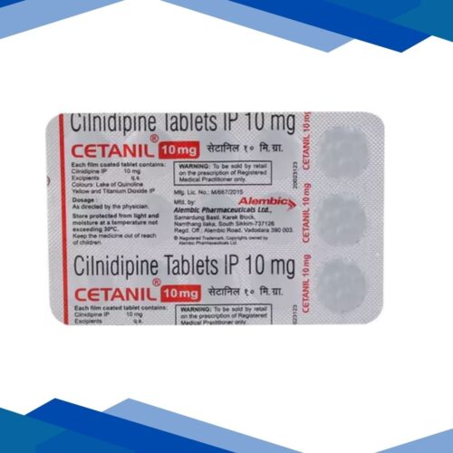 Cetanil 10mg Tablet 15'S