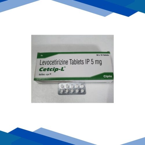 Cetcip L 5mg Tablet 10'S