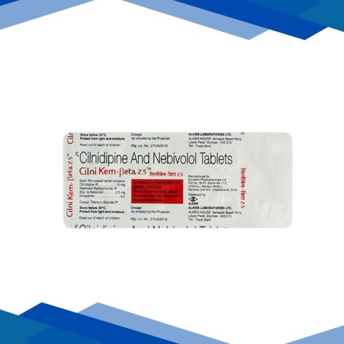 Cilnikem Beta 5 Tablet 10 'S